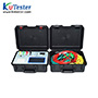 Capacitance and inductance tester